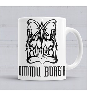 Dimmu Borgir Cradle of Filth Behemoth Emperor Kupa Bardak
