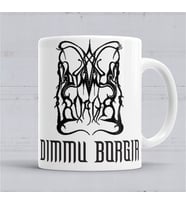Dimmu Borgir Cradle of Filth Behemoth Emperor Kupa Bardak