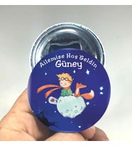 20 Adet Bebek Magneti Açacaklı Magnet Açacak