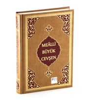 Çanta Boy Büyük Cevşen (Mealli)-1884