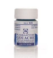 TALENS GOUACHE JAR 16ML CER. BLUE PHTH. 