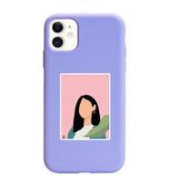 Lila Lansman Telefon Kılıfı Iphone 11