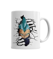 Vegeta Blue Kupa Bardak Porselen
