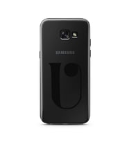 Samsung A5 (2015) Harf Tasarımlı Telefon Kılıfı U-Harfi 