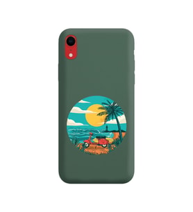 Yeşil Lansman Kılıf iPhone XR