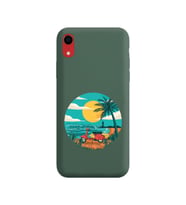 Yeşil Lansman Kılıf iPhone XR