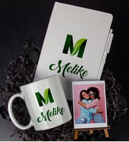 Kişiye Özel Defter Kalem Kupa Ve Fotoğraflık Seti 85903