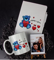Kişiye Özel Defter Kalem Kupa Ve Fotoğraflık Seti 85813