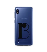 Samsung A10 Harf Tasarımlı Telefon Kılıfı B-Harfi 