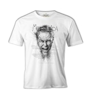 Metallica - Enter sandman Beyaz Erkek Tshirt