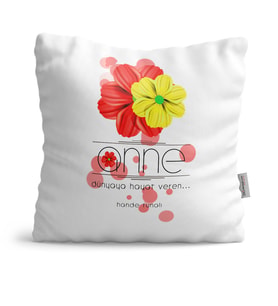 BK Gift Kişiye Özel Anne Anlamı  Yastık  11