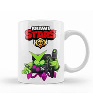 Brawl Stars Virüs 8  Bit Kupa Bardak Porselen