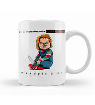 Ready To Play Kids Chucky Kupa Bardak Porselen