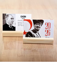 2026 Atatürk Masa Takvimi