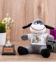 Sevgiliye Özel Oscar Ödülü ve Peluş Eşek