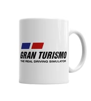 Gran  Turismo Kupa Bardak Porselen
