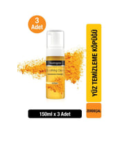Neutrogena Soothing Clear Yüz Temizleme Köpüğü 150 Ml x 3