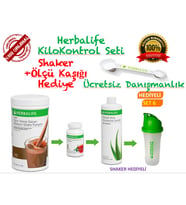 Herbalife Set ( Formul 1 Shake + Bitki Çayı 50 g  + Herbal Aloe İçecek )