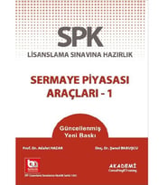SPK Sermaye Piyasası Araçları 1 Konu