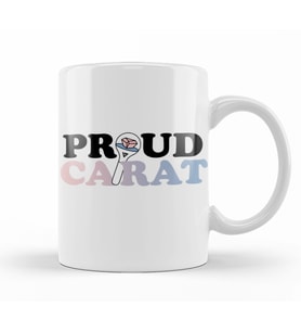 Proud Carat Seventeen Kupa Bardak Porselen