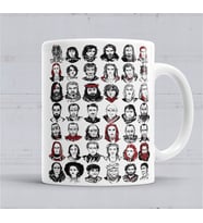 Game Of Thrones Faces Kupa Bardak Porselen