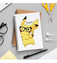 Pikachu Defteri Kişiye Özel