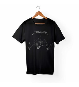 Metallica Siyah Tişört