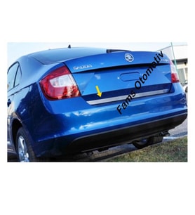 Skoda Rapid Krom Alt Bagaj Çıtası 2012 Üzeri P. Çelik