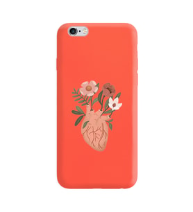 Turuncu Lansman Kılıf iPhone 6 Plus