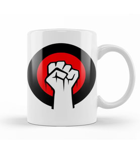 Revolution Yumruk Kupa Bardak Porselen