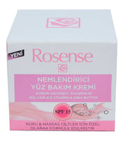 Rosense Nemlendirici Yüz Kremi 50ML - Kuru Hassas Ciltler