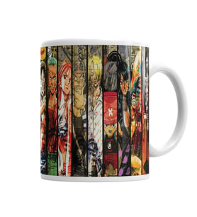 One Piece  Kupa Bardak Porselen