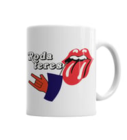 Roda Teres Kupa Bardak Porselen