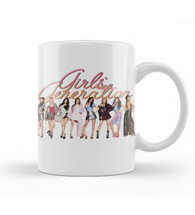 Girls' Generation Holiday Night Kupa Bardak Porselen