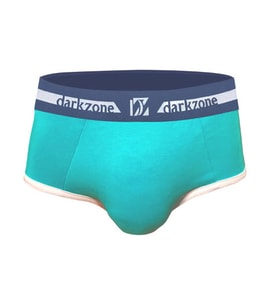 Darkzone Turkuaz Hipster Erkek Slip - DZN6119