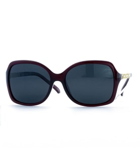 Toms Teddy Polarize/UV Güneş Gözlüğü PARLAK BORDO TT7014-8C505P
