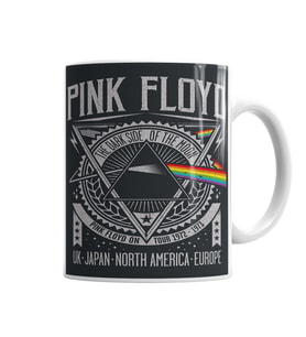 Pink Floyd Kupa Bardak Porselen