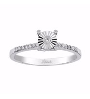 0.12 Ct Tektaş Pırlanta Yüzük