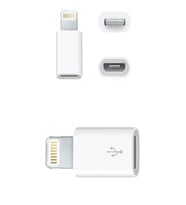 QNİAY Micro Usb (Iphone) Dönüştürücü Telefon Şarj Iphone Dönüştürücü Iphone  Usb Adaptör QNİAY