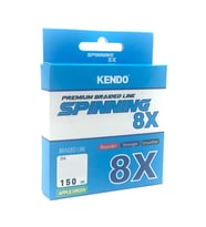 Kendo Spinning 8X Fighting ( Apple Green ) Örgü İp Olta Misinası 150mt Apple Green-0,13 mm