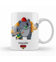 Brawl Stars Koala Nıta Kupa Bardak Porselen