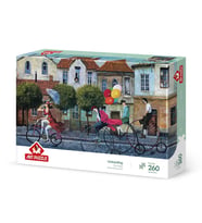 Art Puzzle Tek Pedal 260 Parça Puzzle