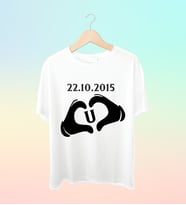 Kişiye Özel Baskılı Tshirt