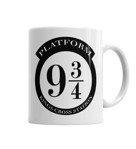 Harry Potter Platform 9 34 Kupa Bardak Porselen