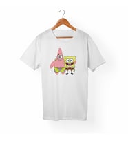 SüngerBob Çocuk Beyaz Tişört