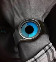 Geekthink Siyah Hasır Yeni Trend Spor Erkek Kol Saati