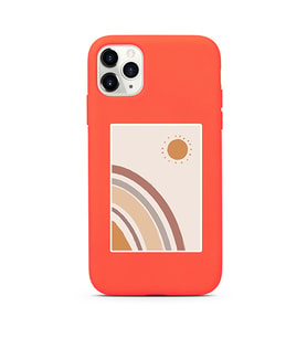 Turuncu Lansman Telefon Kılıfı Iphone 11 Pro Max