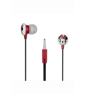 Disney Minnie Mouse Mini Fare Kulakiçi Kulaklık Çantalı Lisanslı DY-1008-MM