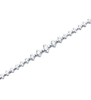 Diamond Line-Gülaylar Altın 14 Ayar Su Yolu Bileklik