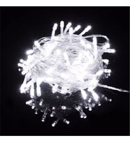 Pazariz 10 m 100 led Yılbaşı Led Beyaz Işık